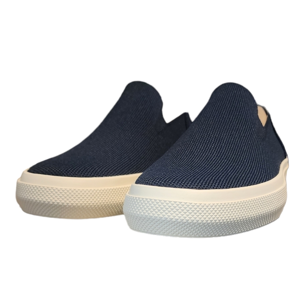 NEW Rothy The Original Slip On Sneaker Loafer in Navy - Picture 5 of 11